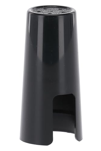 Gewa 736913 Copribocchino Per Clarinetto In Sib Plastica Nera, Largo, Francese