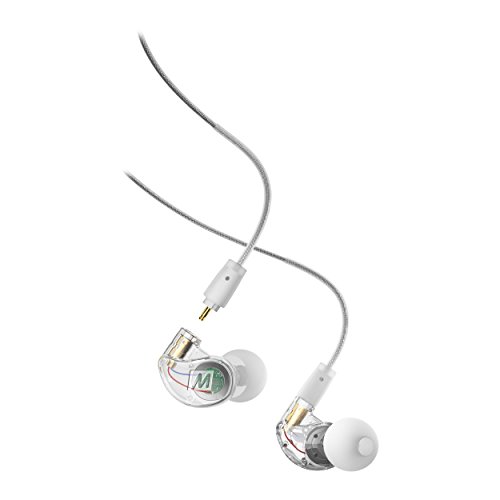 Mee Audio Auricolari Con Filo In Ear Monitor M6 Pro Per Musicisti, Auricolari Stereo Hifi Con Suono Accurato, Ganci Memory, Cavi Sostituibili, Profess