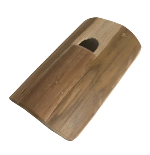Fischietto Da Naso In Bambù Etico Amazzonico, Leggero, Etnico, Insolito, Tribale, Strumento Musicale