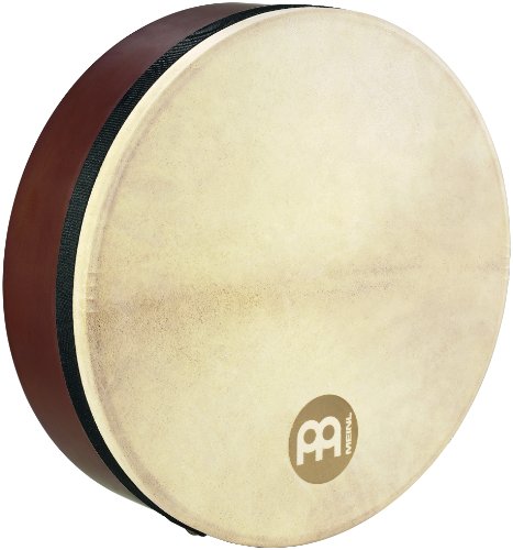 Meinl Percussion Traditional Bendir, 14" X 4" Colore African Brown (Fd14Be)