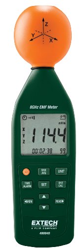 Extech 480846 Misuratore Di Intensità Di Campo Elettromagnetico Rf Da 8 Ghz