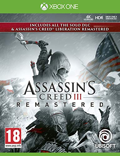 Assassin'S Creed Iii Remastered - Xbox One [Edizione: Regno Unito]