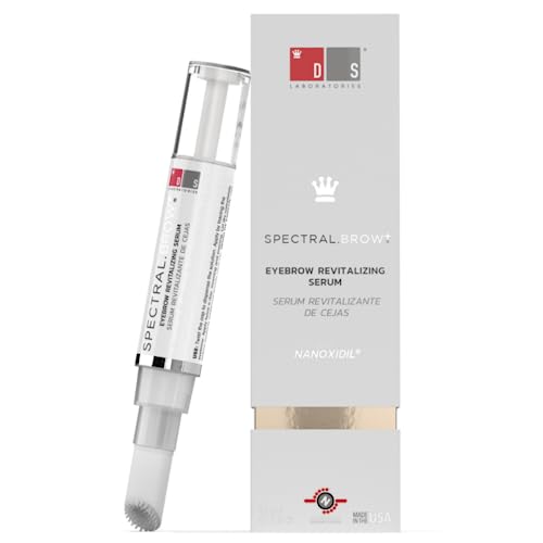 Spectral.Brow Siero Per Migliorare Le Sopracciglia Di Ds Laboratories - Promuove L'Aspetto Di Sopracciglia Piene E Audaci, Ottieni Sopracciglia Più De