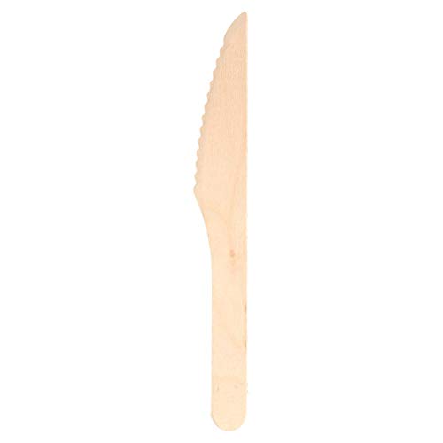 Garcia De Pou 100 Unità Coltelli, 16 Cm, Legno, Naturale, 30 X 30 X 30 Cm