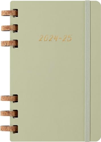 Moleskine Academic Monthly Planner 2024-25, Agenda Settimanale E Mensile Da 12 Mesi, Agenda Universitaria Con Copertina Morbida, Colore Crush Kiwi, Fo