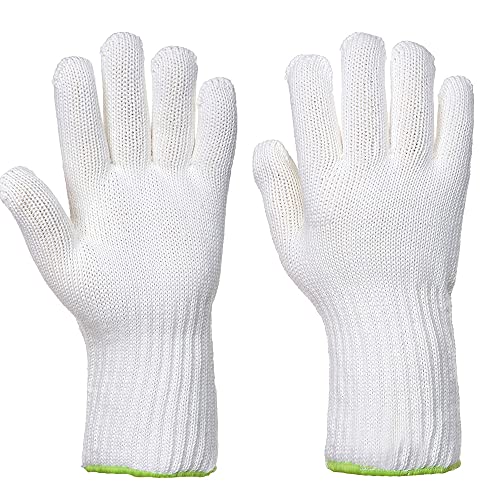 Portwest A590 – Guanto Resistente Al Calore 250, L, Bianco