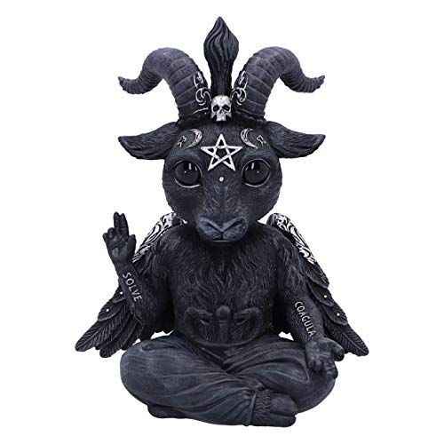 Nemesis Now, Nero, Cult Cuties Baphoboo Figurina, 14 Cm, Resina, 14Cm