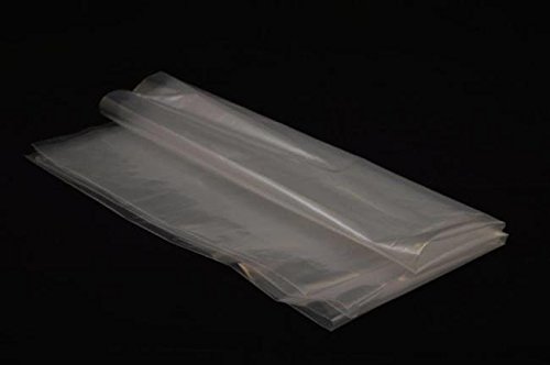Buste Plt Neutro 60X80 Alimenti Polietilene Sacchetti Plastica Trasparenti