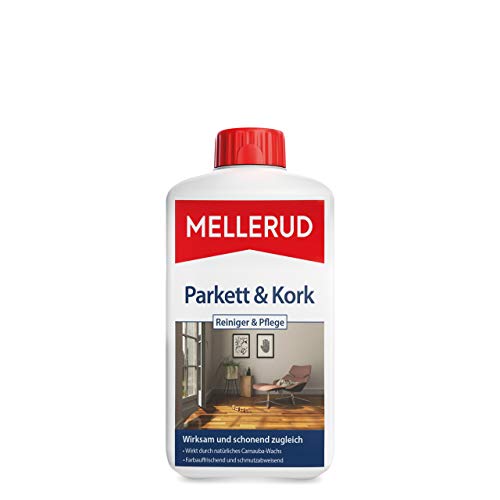 Mellerud 2001001513 - Detersivo Per Parquet Lucido, 1 Litro