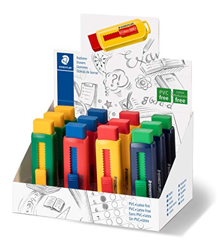 Staedtler 525 Ps1 S Gomma, 12 Pezzi