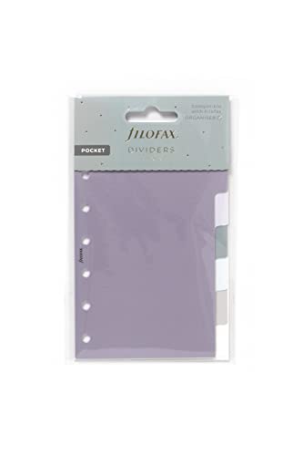 Filofax 132792 - Divisori Norfolk Pocket 6