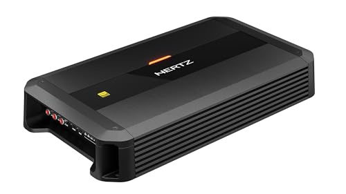 Hertz Amplificatore Dieci Power Dp 4.400 4 Canali Classe Ab 4Ch @ 4Ω 75 W X 4
