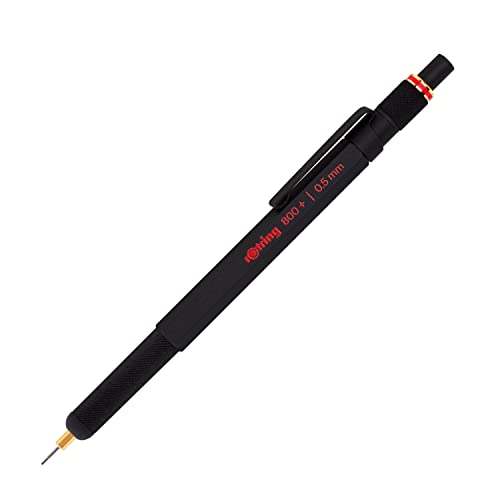 Rotring Ro800+ - Matita A Scatto E Pennino Stilo 0,5 Gb Nero