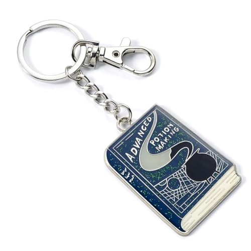 Harry Potter Portachiavi Ufficiale Advanced Poion Making, Multicolore, Etichettalia Unica