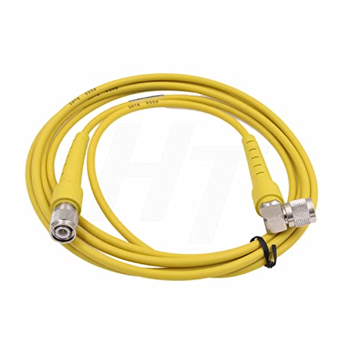 Hangton Cavo Antenna Radio Gps Tnc A Tnc Per Trimble R7 R8 Topcon Sokkia Leica Ricevitore Base A Antenna Radio Giallo Rg58 Connettore Ad Angolo Retto
