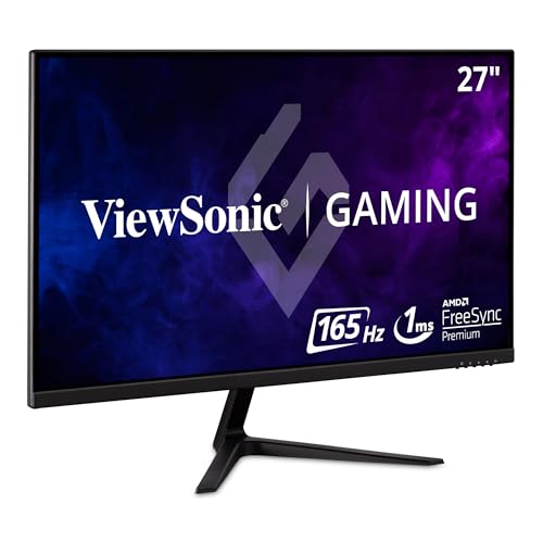 Viewsonic Vx2718-P-Mhd - Monitor Led - 27" - 1920 X 1080 Full Hd (1080P) @ 165 Hz - Va - 250 Cd/M² - 4000:1-1 Ms - 2Xhdmi, Displayport - Speakers