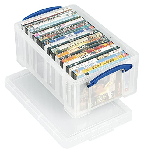 Really Useful Box Contenitore In Plastica Trasparente Da 9 Litri