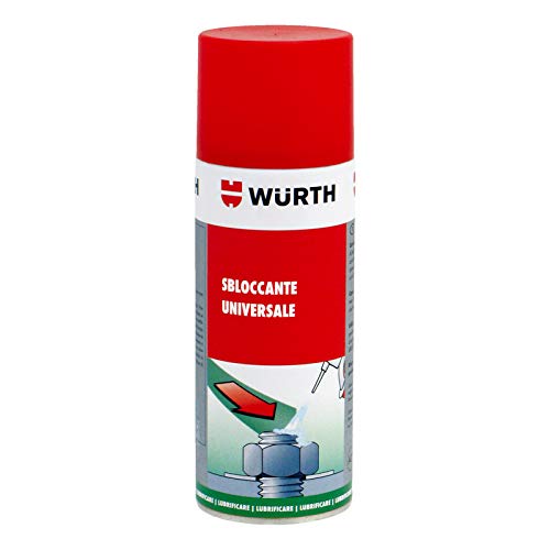 Sbloccante Wurth Spray Lubrificante Multiuso 400Ml Sblocca Viti Bulloni Cerniere