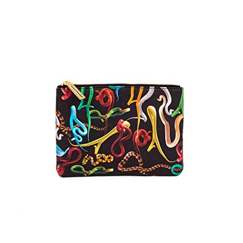 Seletti Astuccio 21 X 15,5 Cm Toiletpaper Snakes
