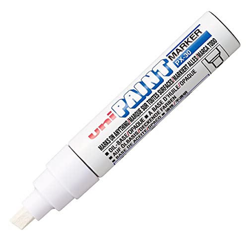 Uni Px - 30 Punta Scalpello Bianco, Uupx30W