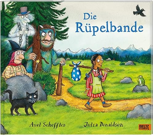Die Rüpelbande: Vierfarbiges Bilderbuch. Aus Dem Englischen Übertragen Von Salah Naoura