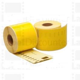Yellow 101Mmx54Mm 220Psc For Dymo Labelwriter 400 #S0722430