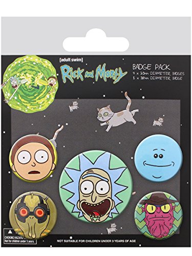 Cartoon Network Spilletta Heads Badge Packs