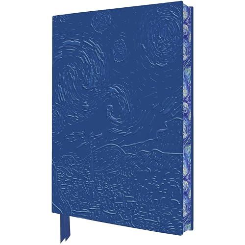 Van Gogh - Starry Night Over The Rhône Artisan Art Notebook: Starry Night Over The Rhône Artisan Art Notebook Flame Tree Journals