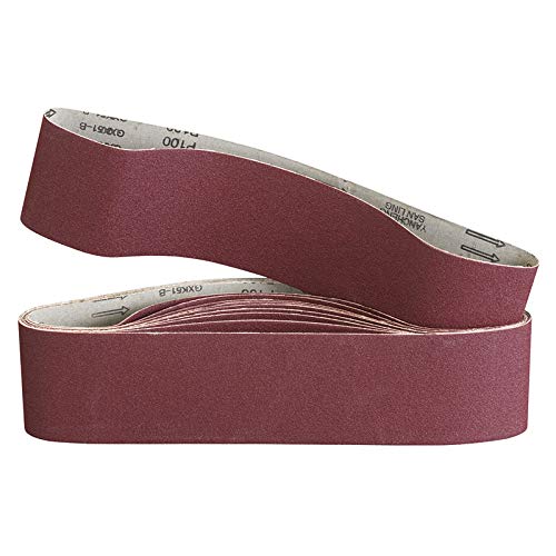 Fervi Nt1219/152/120 A Abrasivi, 1219 X 152 Mm, Grana 120