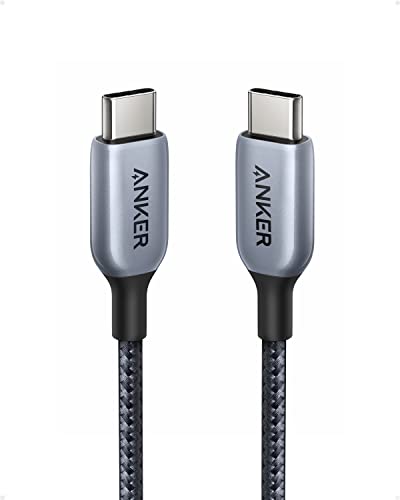Cavo Anker 765 Da Usb-C A Usb-C (140 W 90 Cm), Cavo Usb-C Di Alimentazione A Ricarica Rapida Usb 2.0 Per Macbook Pro 2021, Ipad Pro, Ipad Air 4, Samsu