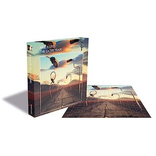 The Later Years - 500 Piece Jigsaw Puzzle