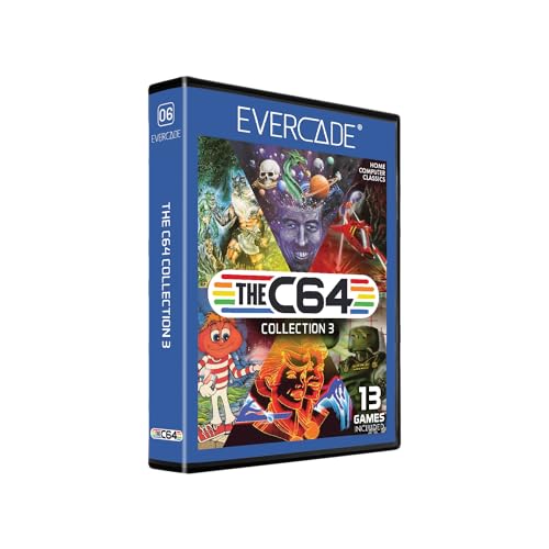 Blaze Evercade C64 Collezione 3