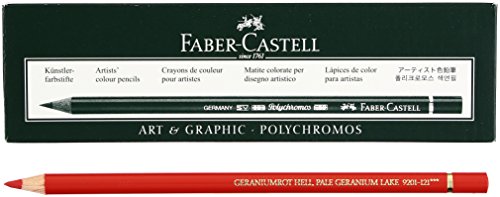 Faber Castell Matita Di Colore Polychromos Rosso Scarlatta Chiaro