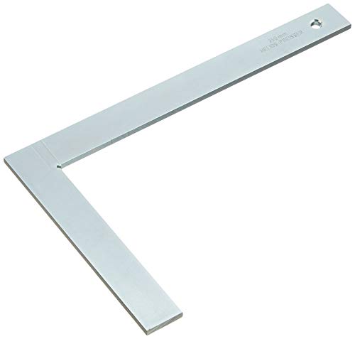 Helios 0375412 - Squadra Da Fabbro Piatto, 250 X 160 Mm