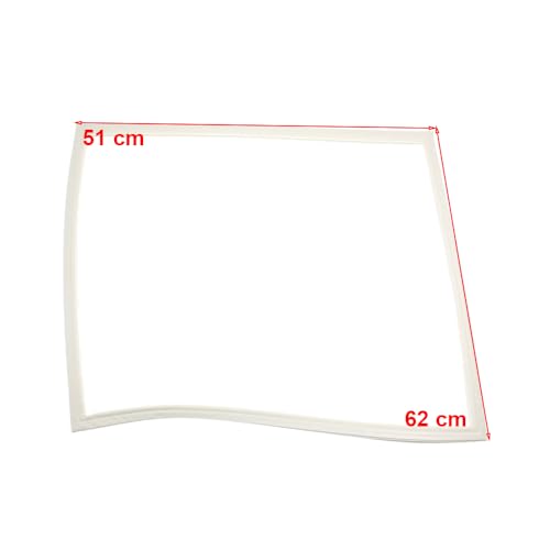 Jcspares® - Guarnizione Magnetica 51 X 62 Cm Per Frigorifero Congelatore Compatibile Con Bauknecht Whirlpool Ikea Ed Ulteriori