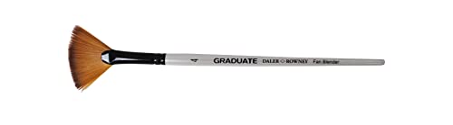 Daler-Rowney Graduate Acrylic/Oil Brush - Fan Blender 4