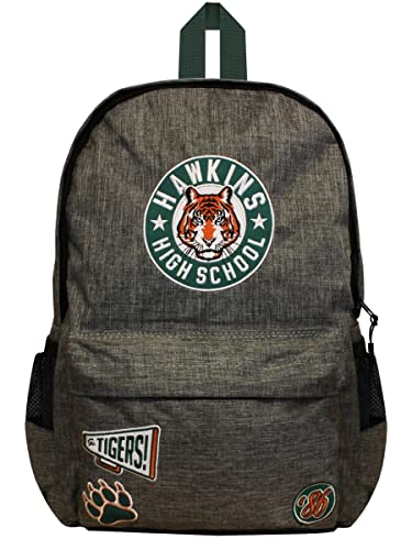 Heroes Inc Hawkins Fanseller - Zaino Esclusivo, Verde, Taglia Unica
