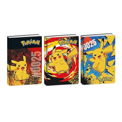 Pokemon Diario Agenda 10 Mesi