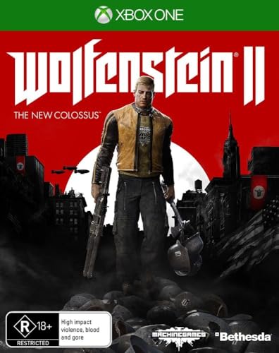 Bethesda Wolfenstein 2: The New Colossus (Aus)