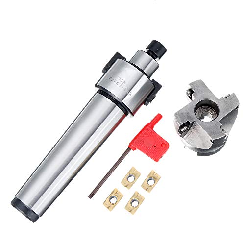 Randal Mt4 Fmb22 400R-50-22 Fresa Frontale Con Inserti Apmt1604 4 Pezzi Per Fresatrice