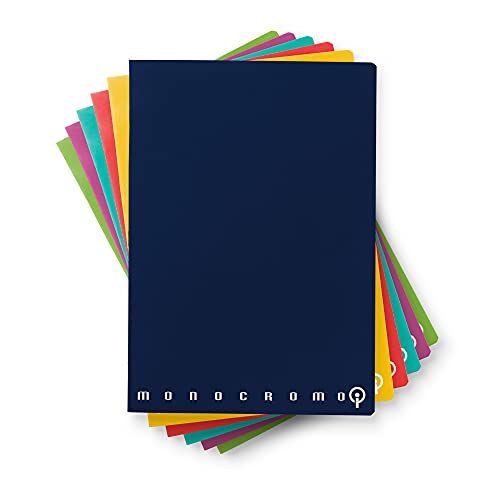 Pigna Confezione Maxi 10 Quaderni Monocromo Qi