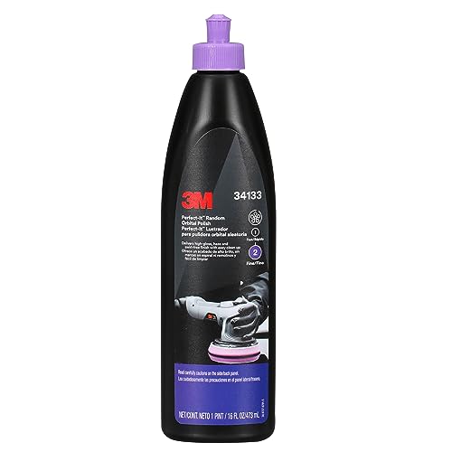 Perfect-It Polish Per Lucidatrice Rotorbitale 3M Perfect-It, 473 Ml, 34133E