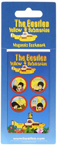 Beatles - Bookmark Portholes (In One Size)