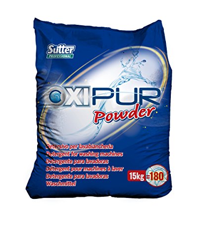 Sutter Professional Oxipur Powder Detersivo In Polvere Per Lavabiancheria, 15 Kg