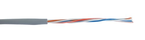 Cavo Telefonico Trr Micro Tek 3 Coppie + T Diametro Esterno 5.2Mm Da 100M - Ctx3Cp0T00