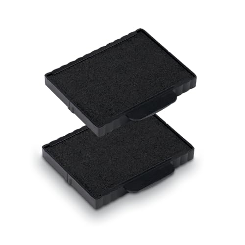 Trodat Cartucce Di Ricambio 6/57 Per Professional 5207 E 5470 - Nero, Blister 2 Pezzi