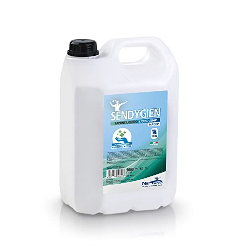 Nettuno Sapone Igienizzante Sendygien Nettuno, 5 Lt