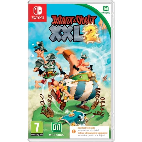 Asterix Xxl2 (Codice Nella Confezione) Cambia Gioco