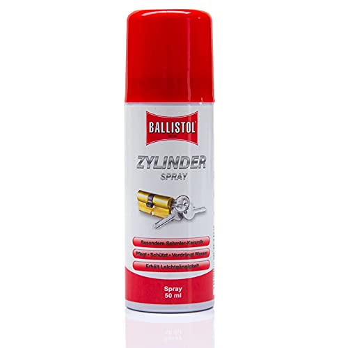 Ballistol Lubrificante Ceramico Per Cilindri E Serrature Spray 50Ml