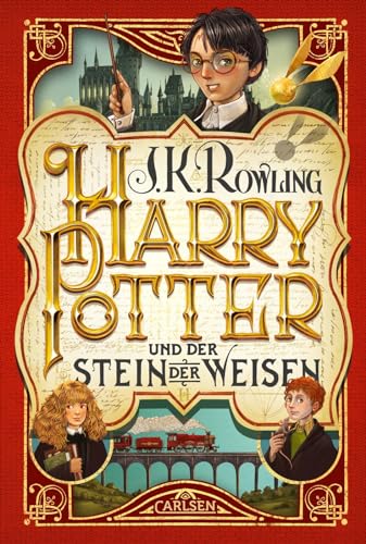 Harry Potter 1 Und Der Stein Der Weisen: Kinderbuch-Klassiker Ab 10 Jahren Über Hogwarts Und Den Bekanntesten Zauberer Der Welt